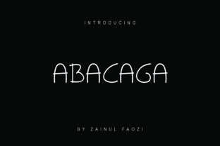Abacaga: A Stunning Handwritten Font for Editorial Design