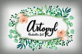 Artopyl: A Charming Script Font for Makers