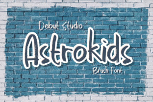 Astrokids: A Whimsical Handwritten Font for Makers