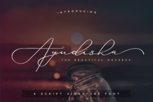 Ayudisha: A Handwritten Font for Elegant Branding