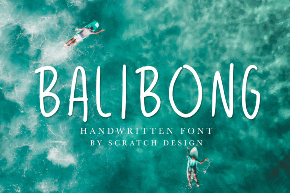 Balibong: A Chill Handwritten Font for Modern Brands