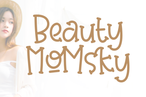 Beauty Momsky: A Whimsical Handwritten Font for Editors