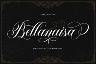 Bellanaisa: A Stunning Script Font for Makers