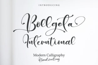 Bollgota: A Bold Handwritten Font for Editorial Design