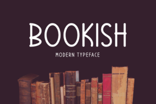 Bookish: A Personality-Driven Display Font for Web Design
