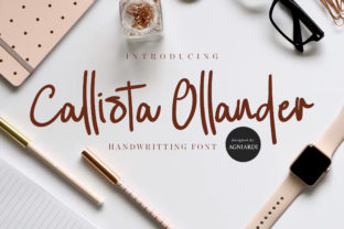 Callista Ollander: A Modern Handwritten Font for Web Design