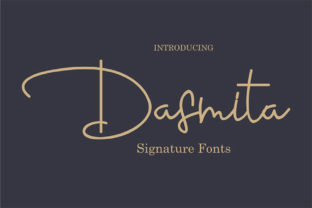 Dasmita: A Bold Handwritten Font for Modern Editorial Design