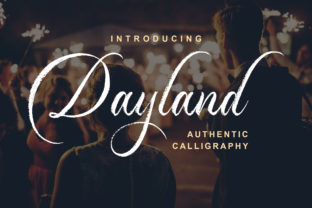 Dayland: A Romantic Handwritten Font for Your Brand
