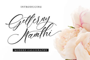 Getterny Mamthi: The Bold Script Font for Campaigns