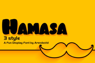 Hamasa: A Bold Handwritten Font for Branding