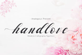 Handlove: A Premium Script Font for Modern Web Design