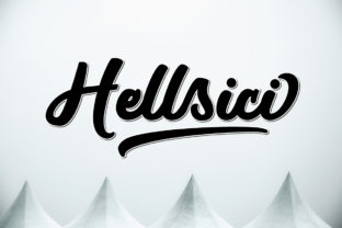 Hellsici: A Playful Handwritten Font for Makers