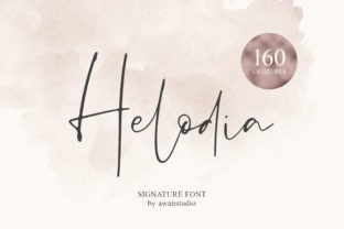 Helodia: A Smart Handwritten Font for Modern Brands