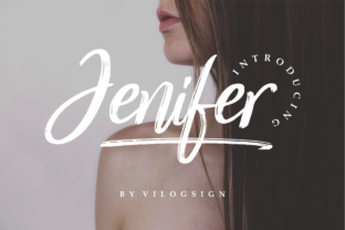 Jenifer: A Modern Handwritten Font for Makers