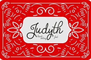 Judyth: A Charming Handwritten Font for Campaigns