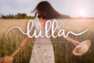 Lulla: A Romantic Handwritten Font for Marketers