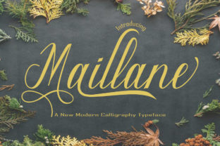 Maillane: A Handwritten Font for Modern Web Design