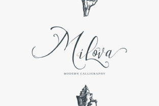 Milova: A Handwritten Font for Your Brand