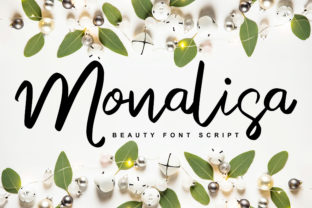 Monalisa: A Bold Handwritten Font for Modern Web Design