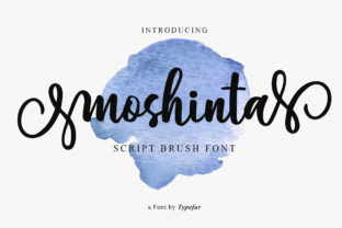 Moshinta: A Smart Handwritten Font for Campaigns