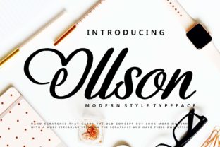 Ollson: A Modern Handwritten Font for Bold Campaigns