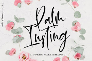 Palm Insting: A Handwritten Font for Authentic Branding