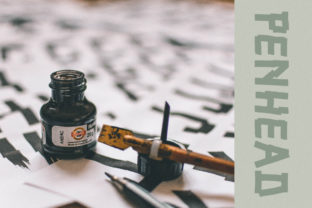 Penhead: A Premium Script Font for Web Design