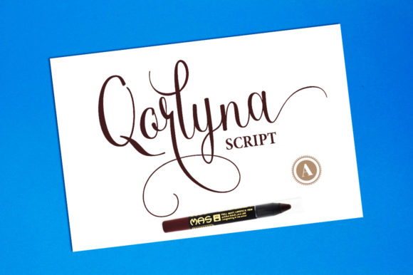 Qorlyna: The Elegant Handwritten Font for Crafters