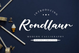 Rondlaur: A Fresh Handwritten Font for Editorial Design