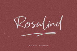 Rosalind: A Handwritten Font for Editorial Design