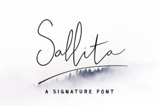 Sallita: A Signature Font for Bold Branding