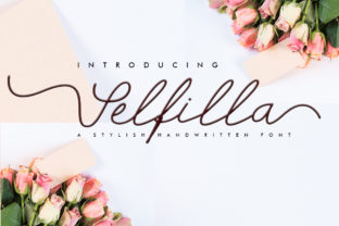 Selfilla: A Natural Handwritten Font for Authentic Branding