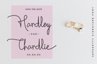 Sepagetty: The Romantic Script Font for Campaigns