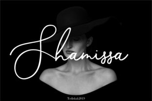 Shamissa: An Elegant Handwritten Font for Editorial Design