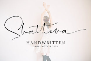 Shattera: The Perfect Handwritten Font for Crafters