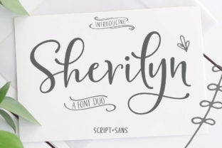 Sherilyn Duo: A Romantic Script Font for Web Design