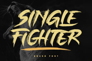 Single Fighter: A Powerful Typeface for Crafters