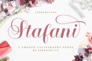 Stafani: The Bold Handwritten Font for Small Brands