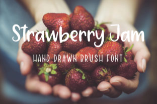 Strawberry Jam: The Handwritten Font for Authentic Campaigns