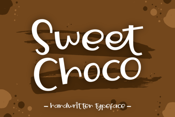 Sweet Choco: A Handwritten Font for Authentic Branding