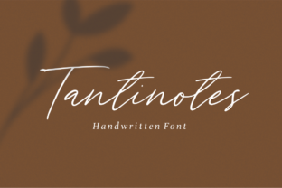 Tantinotes: A Fresh Handwritten Font for Brand Identity