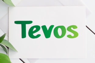 Tevos: A Modern Handwritten Font for Makers