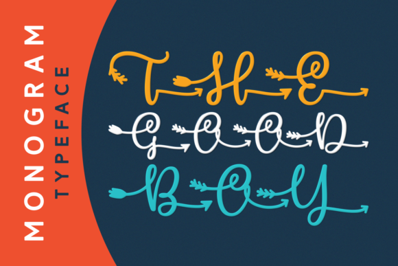 The Good Boy: A Playful Script Font for Editorial Design