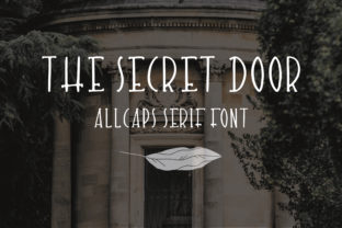 The Secret Door: A Handwritten Font for Makers