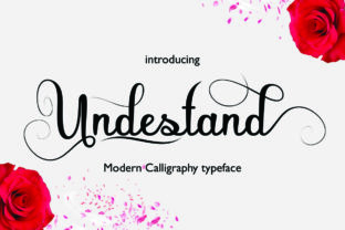 Undestand: A Vibrant Script Font for Makers