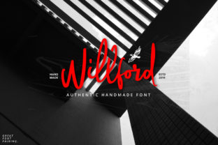 Willford: A Bold Handwritten Font for Modern Branding