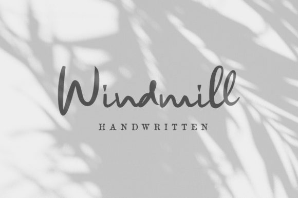 Windmill Font: A Minimalist Script for Makers